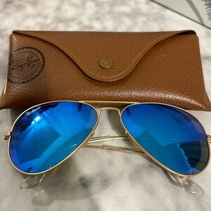 Ray Ban Aviator Sunglasses